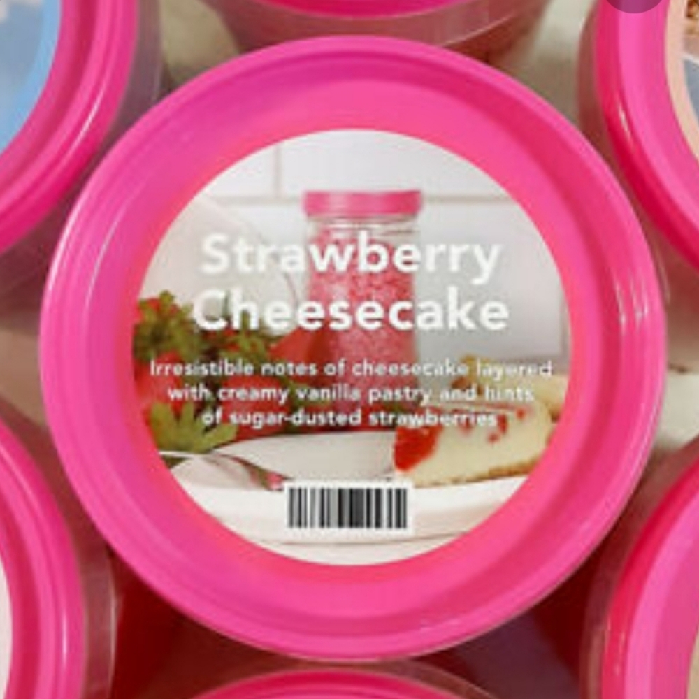 PZ Carton Strawberry Cheesecake